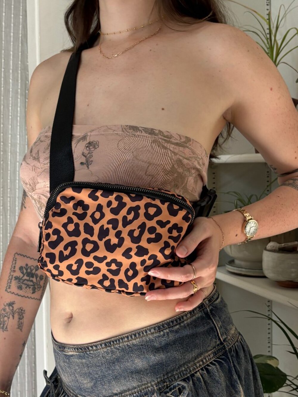 Leopard Animal Print Fanny Pack